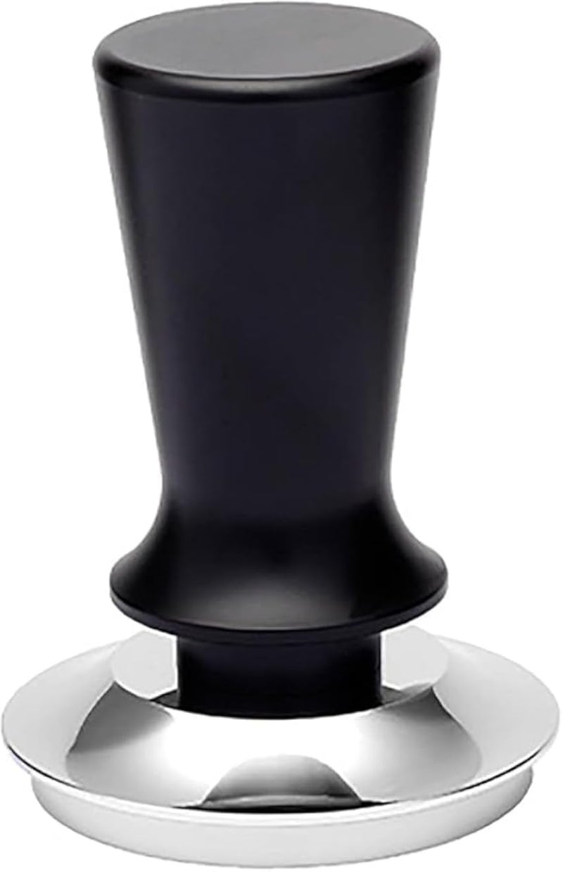 51mm Espresso Tamper, Premium Barista Coffee Tamper with Calibrated Spring Loaded,Stainless Steel Base Tamper for Espresso Machine Kit Set (Black)